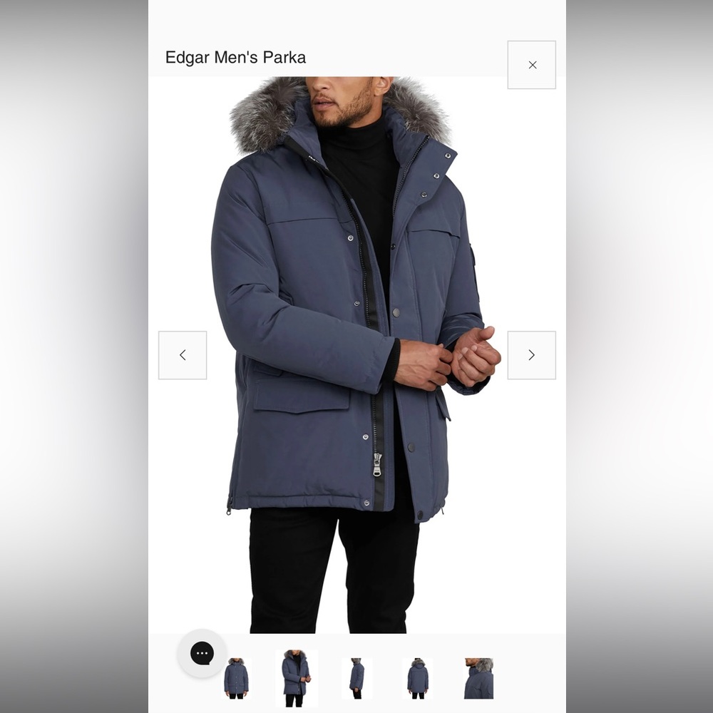 Men’s Pajar parka